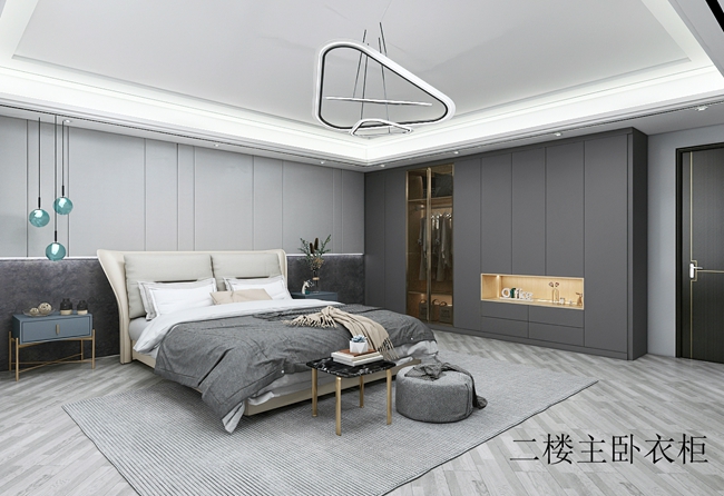 家庭装修用生态板材定制家具颜色该如何设计搭配呢？ 