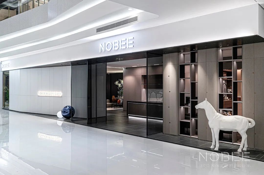 NOBEE丨展厅 . 至简的高级
