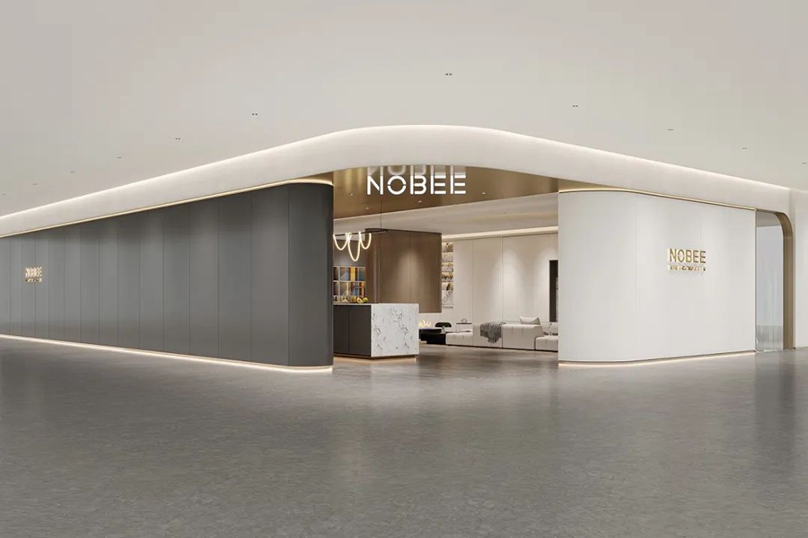 NOBEE丨展厅.优雅精致 收放自如的生活格调